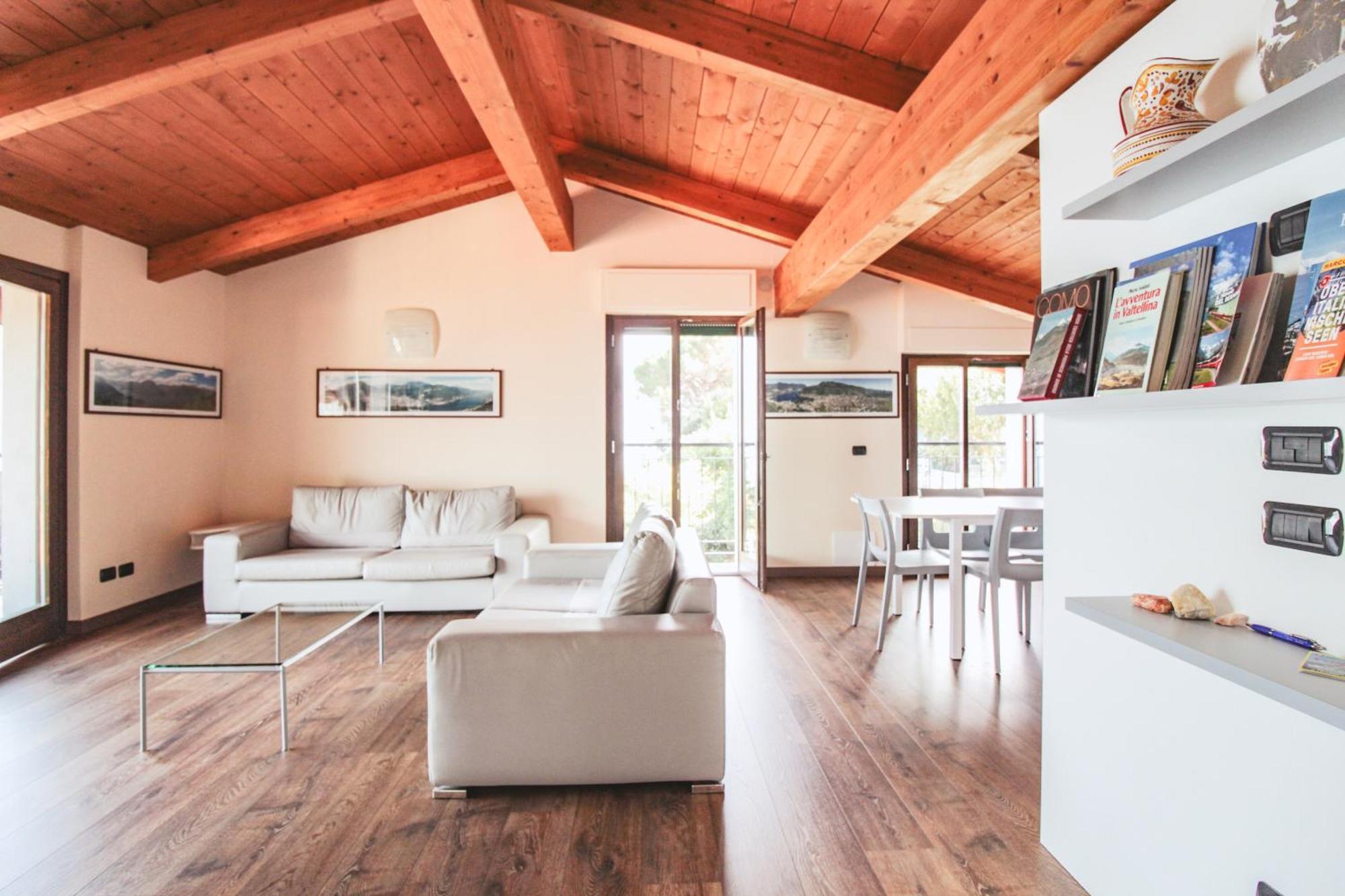 Appartamento Al Porto Pianello Del Lario Exterior foto