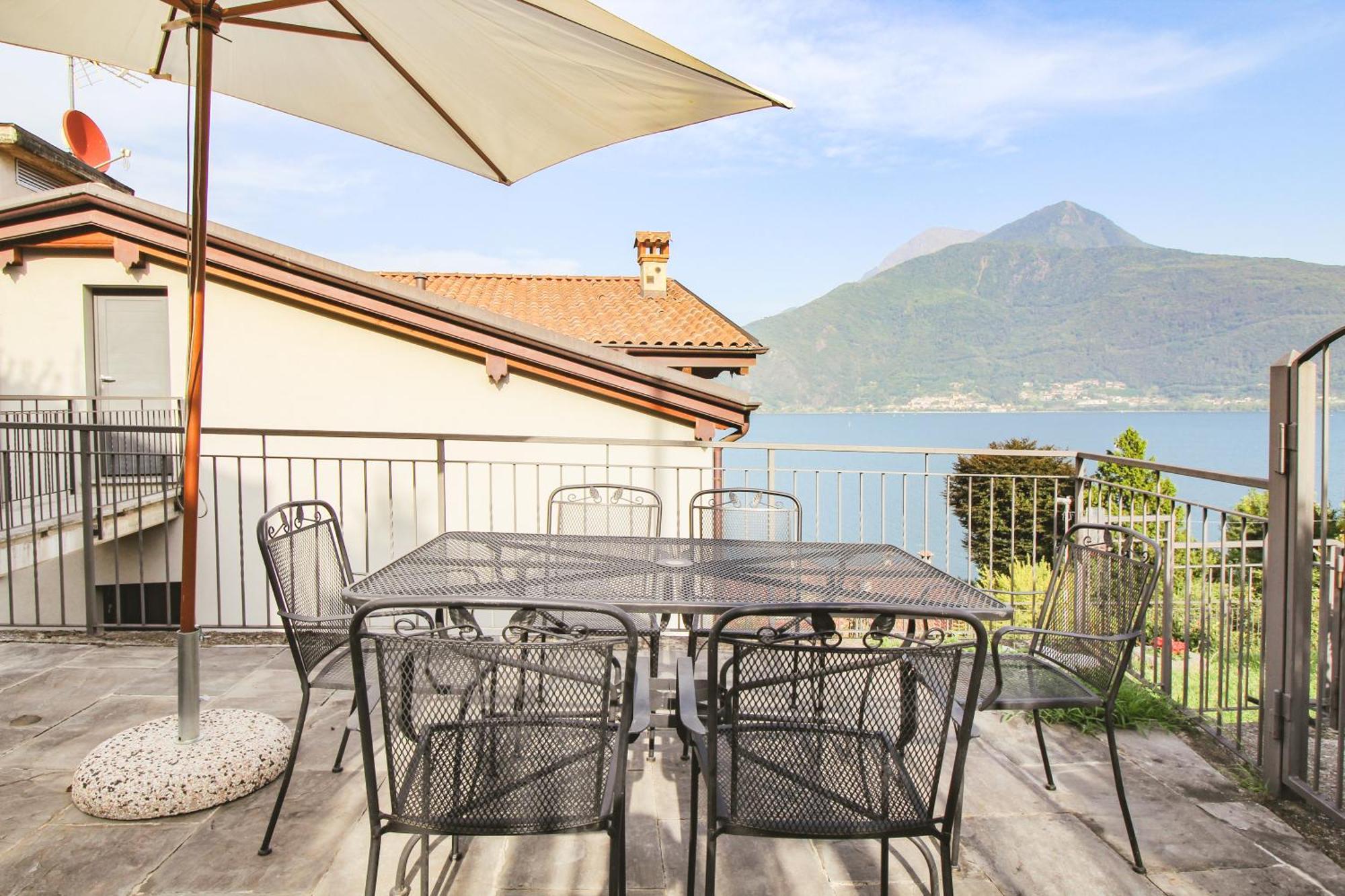Appartamento Al Porto Pianello Del Lario Exterior foto