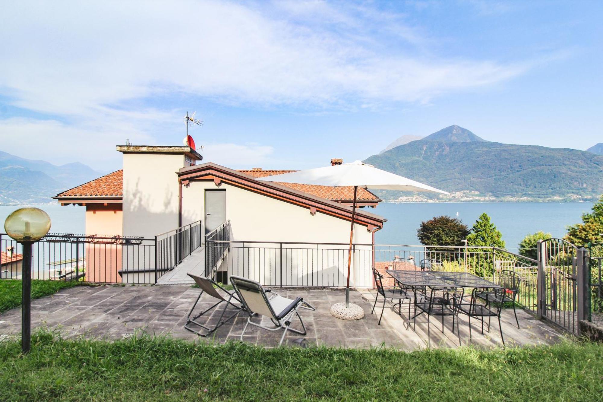 Appartamento Al Porto Pianello Del Lario Exterior foto